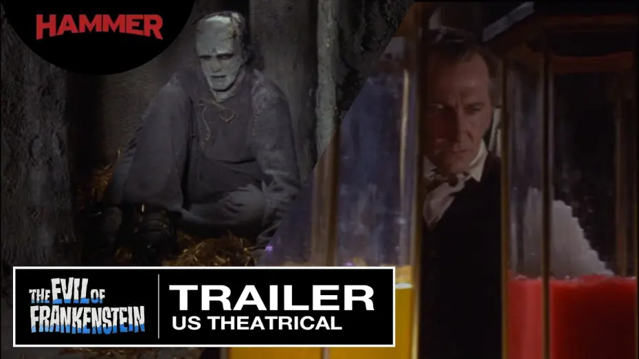 Watch film The Evil of Frankenstein | The Evil of Frankenstein / US Theatrical Trailer (1964)