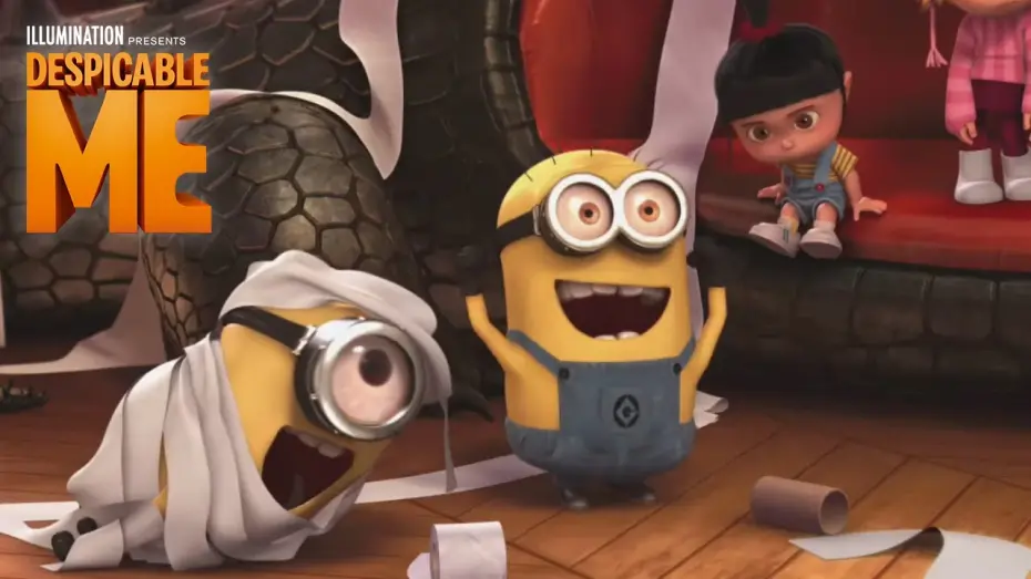 Watch film Despicable Me | TV Spot: "Incredible Stamp"