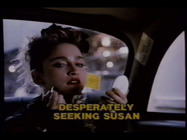 Watch film Desperately Seeking Susan | Desperately Seeking Susan (1985) Teaser (VHS Capture)