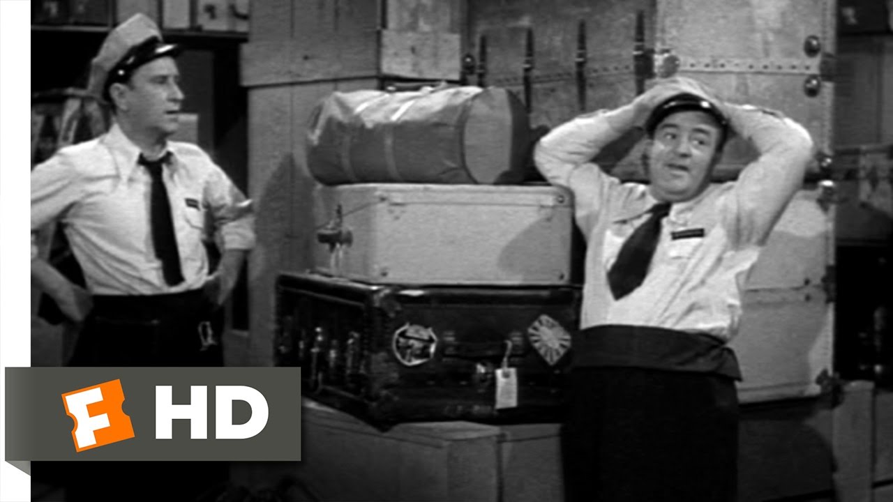 Watch film Bud Abbott and Lou Costello Meet Frankenstein | Abbott and Costello Meet Frankenstein (2/11) Movie CLIP - Keep Your Shirt On (1948) HD