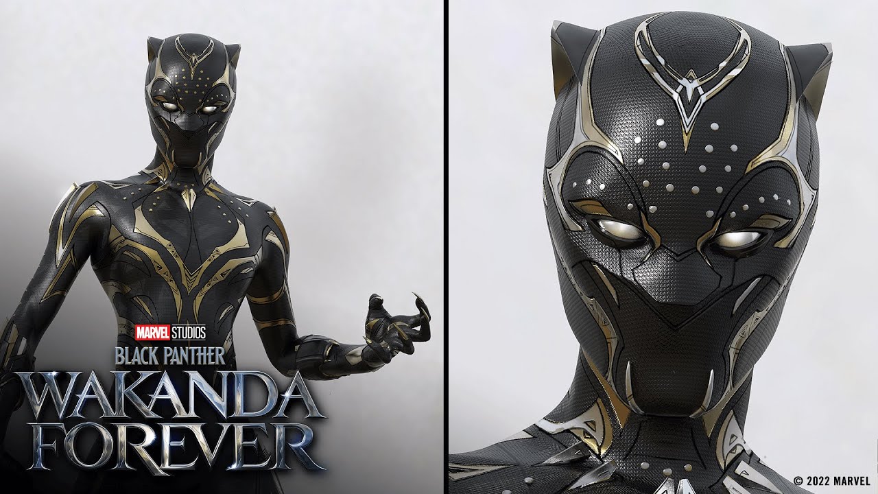 Watch film Black Panther: Wakanda Forever | Behind the Scenes: The New Black Panther Suit