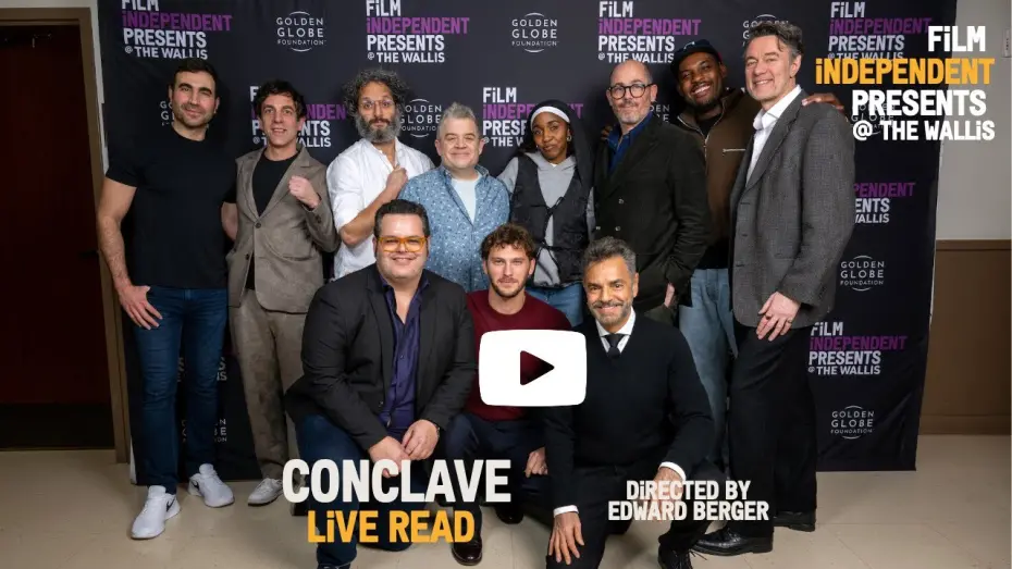 Watch film Conclave | Live Read | Presented By Film Independent