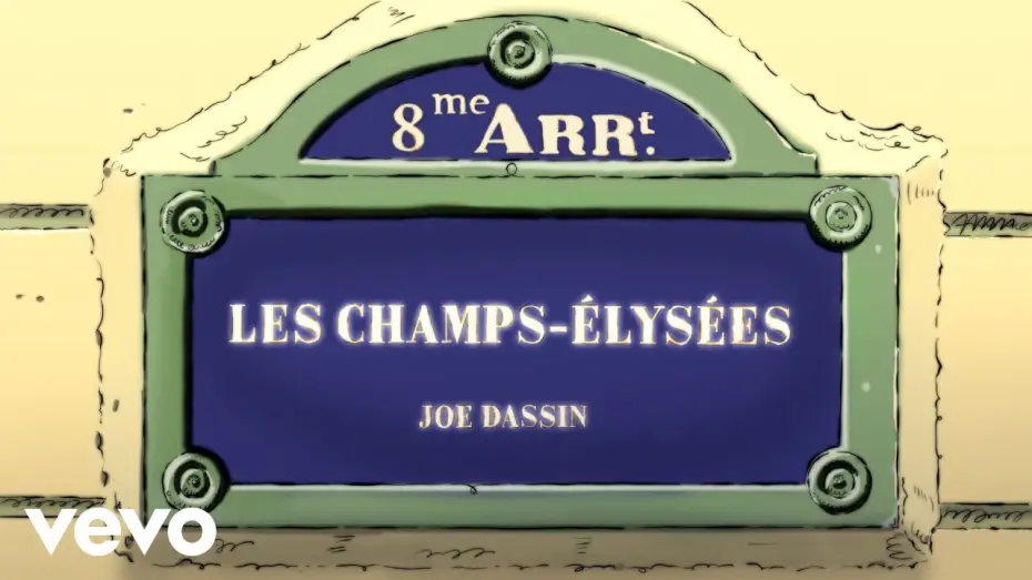 Watch film Les Champs Élysées | Joe Dassin - Les Champs-Elysées (Clip officiel)