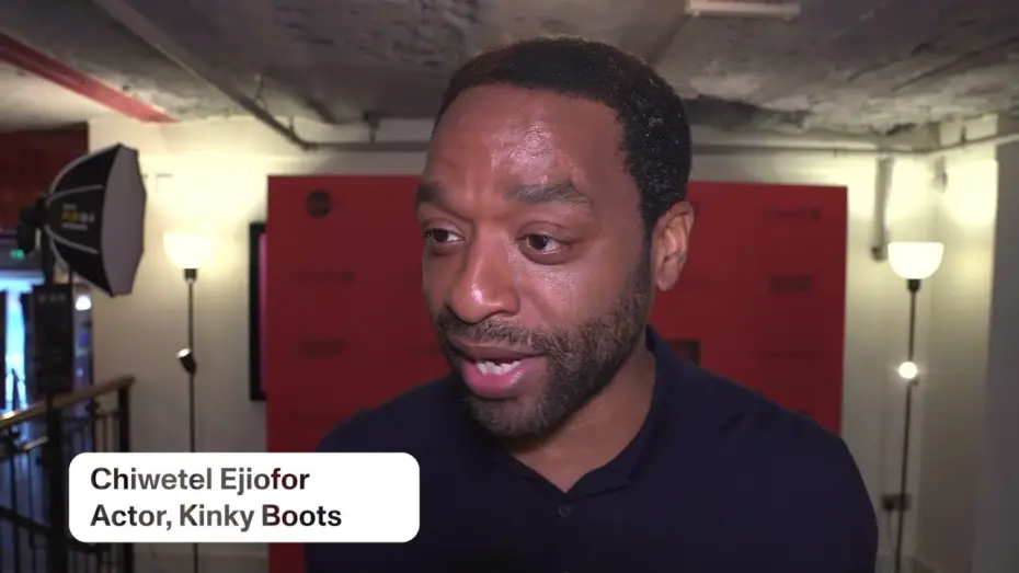 Watch film Kinky Boots | Kinky Boots Reunion with Chiwetel Ejiofor at Sundance London