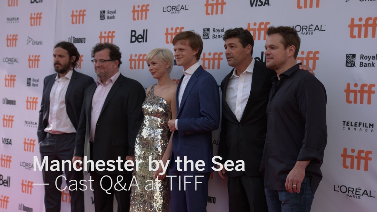 Watch film Manchester by the Sea | MANCHESTER BY THE SEA Cast Q&A: Matt Damon, Michelle Williams, Casey Affleck | TIFF 2016