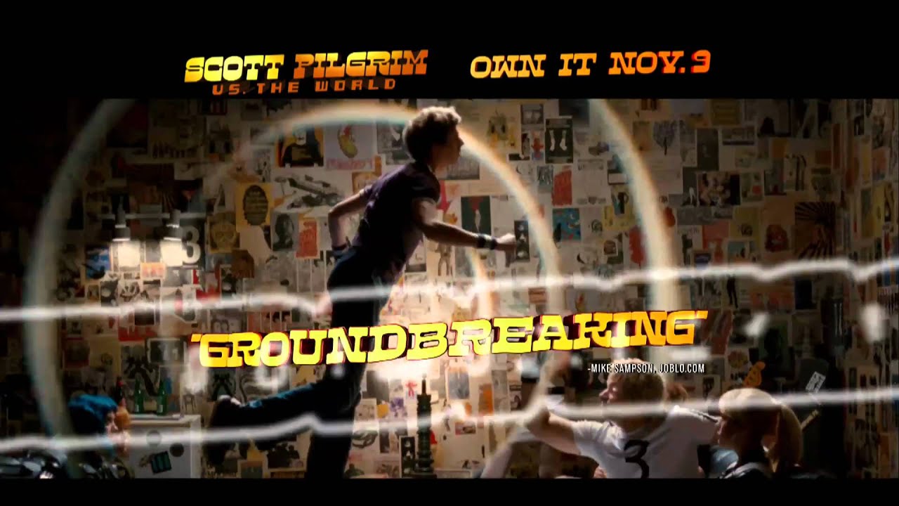 Watch film Scott Pilgrim vs. the World | Own it 11/9