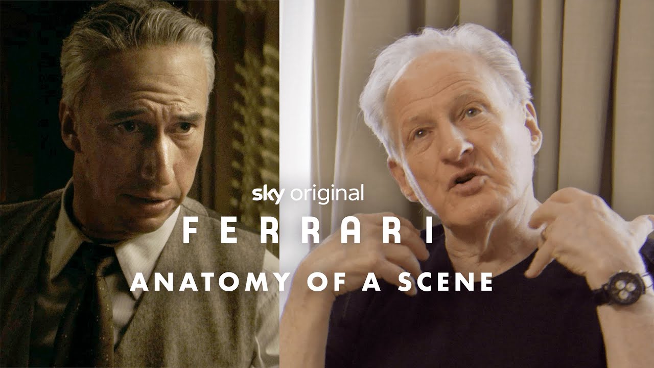 Watch film Ferrari | Michael Mann on Enzo Ferrari and casting Adam Driver and Penélope Cruz