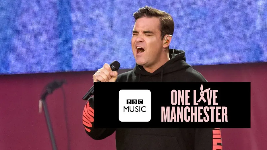 Watch film One Love Manchester | Robbie Williams - Angels (One Love Manchester)