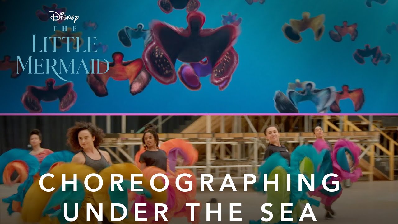 Watch film The Little Mermaid | Choreographing Under The Sea