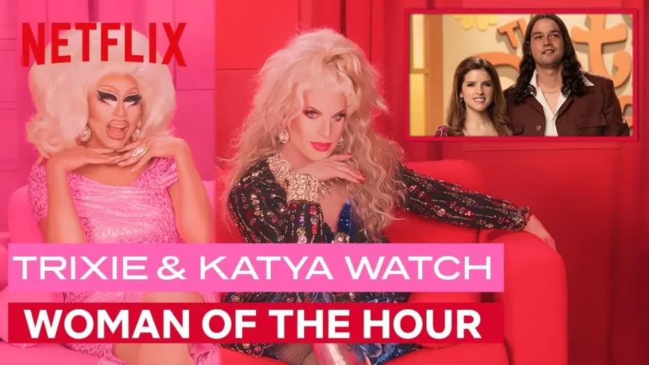 Watch film Woman of the Hour | Drag Queens Trixie Mattel & Katya React to Woman of the Hour