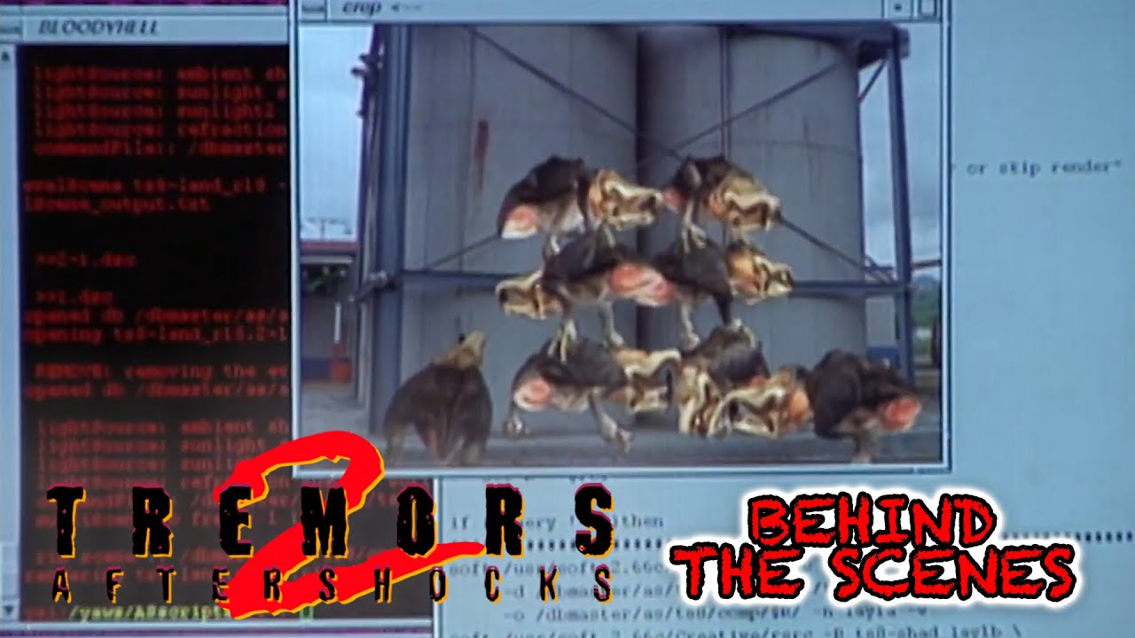 Watch film Tremors 2: Aftershocks | How They Made Tremors II