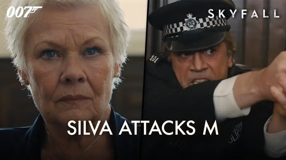 Watch film Skyfall | Silva Attacks M