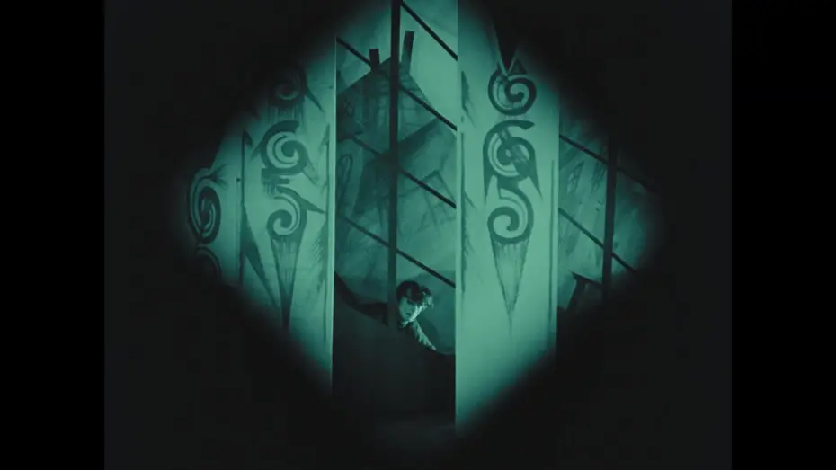 Watch film The Cabinet of Dr. Caligari | DAS CABINET DES DR CALIGARI "Cesare sneaks into Jane