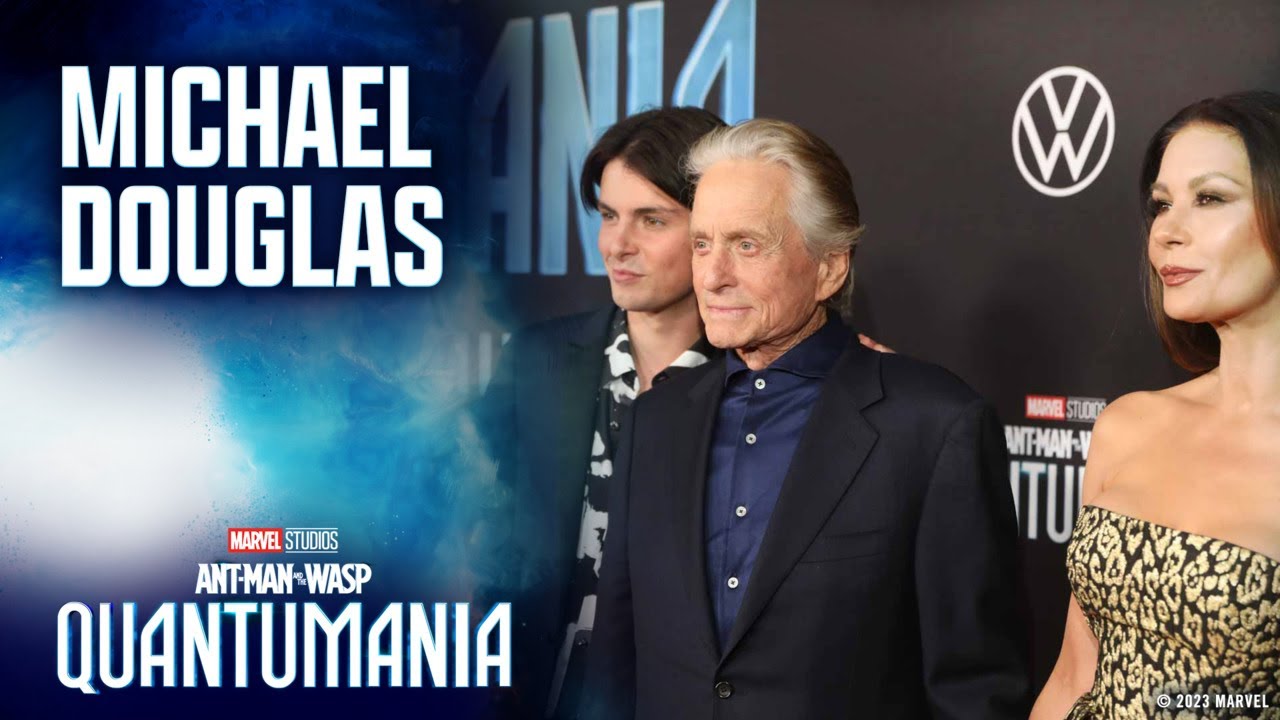 Watch film Ant-Man and the Wasp: Quantumania | Michael Douglas Reflects on Hank Pym