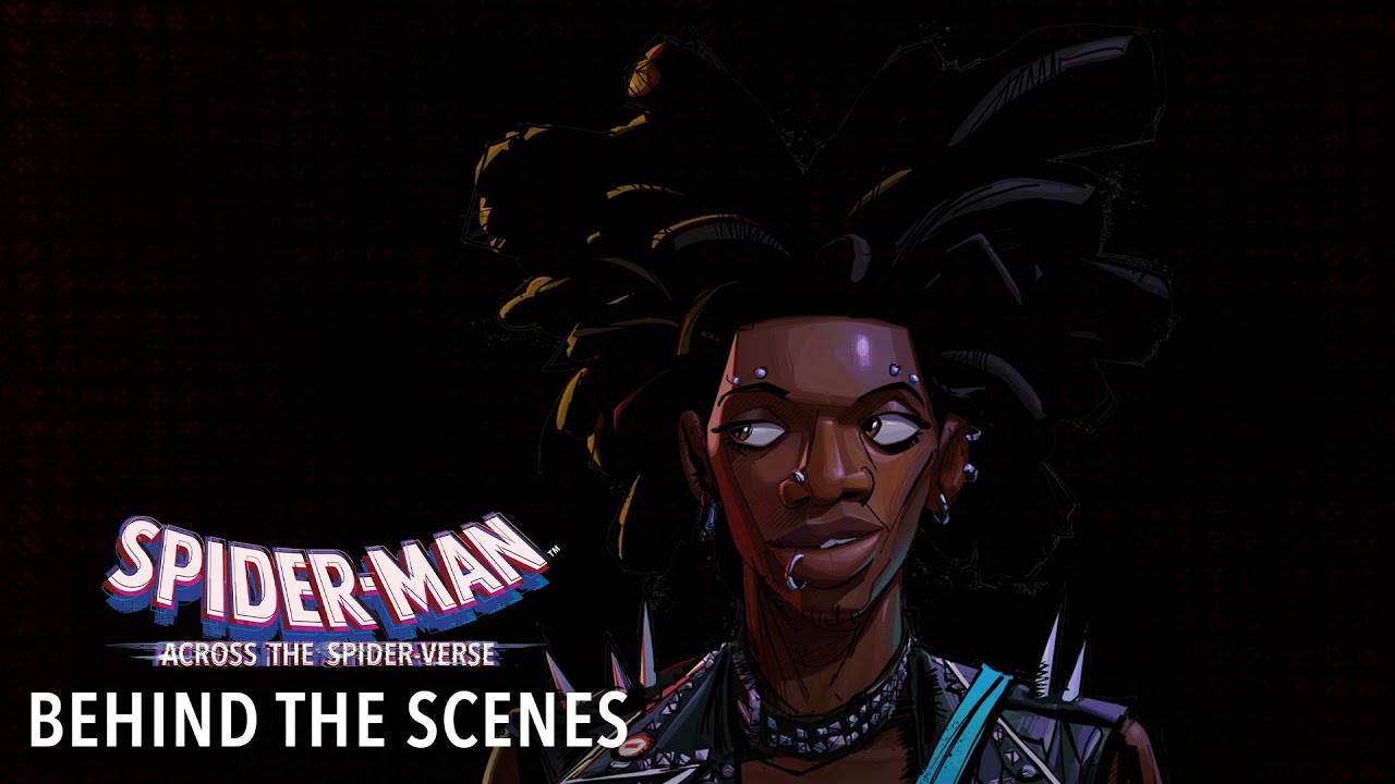 Watch film Spider-Man: Across the Spider-Verse | Designing Spider-Punk