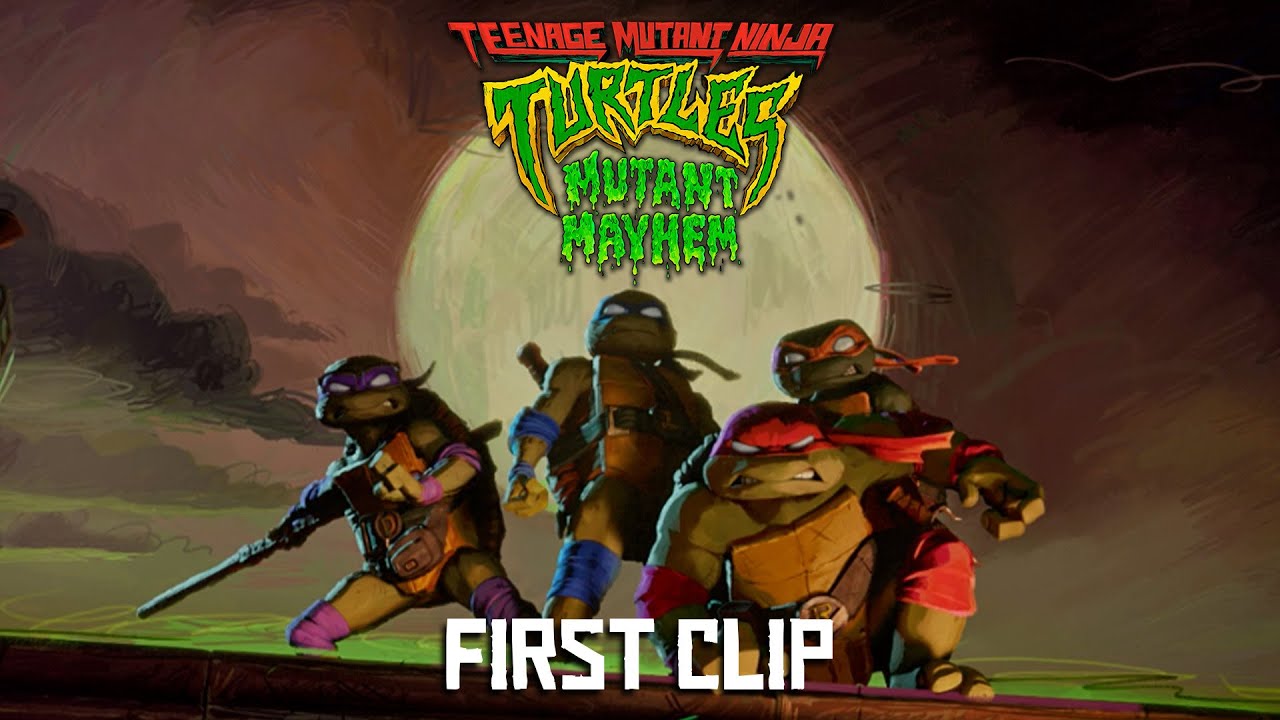 Watch film Teenage Mutant Ninja Turtles: Mutant Mayhem | First Clip