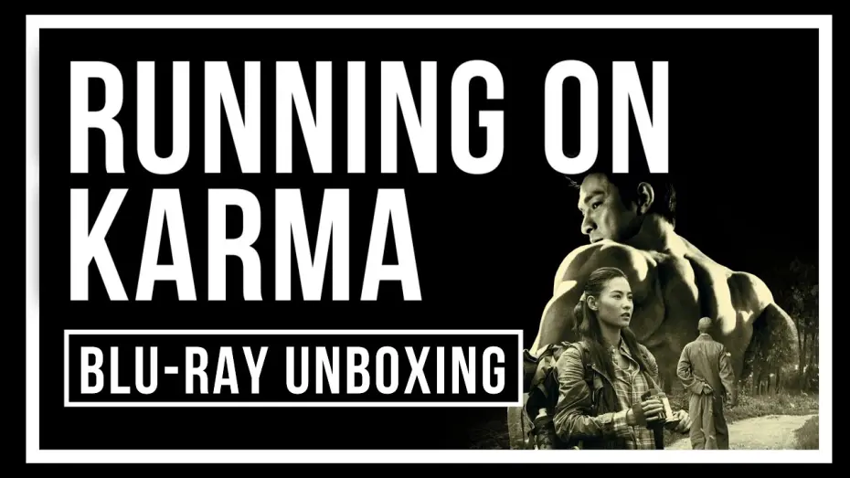 Watch film Running on Karma | Blu-ray Unboxing Video