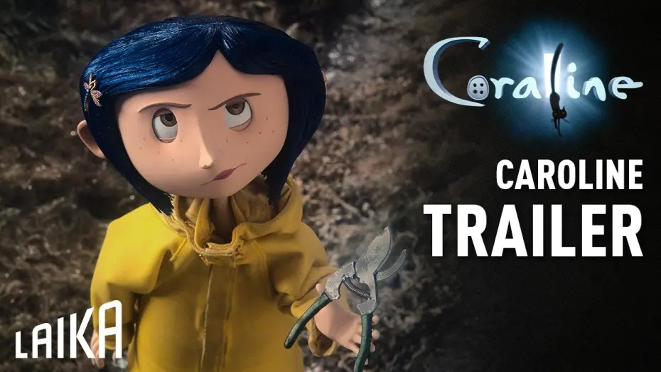 Watch film Coraline | “Caroline… er, Coraline Returns to Theaters” August 15