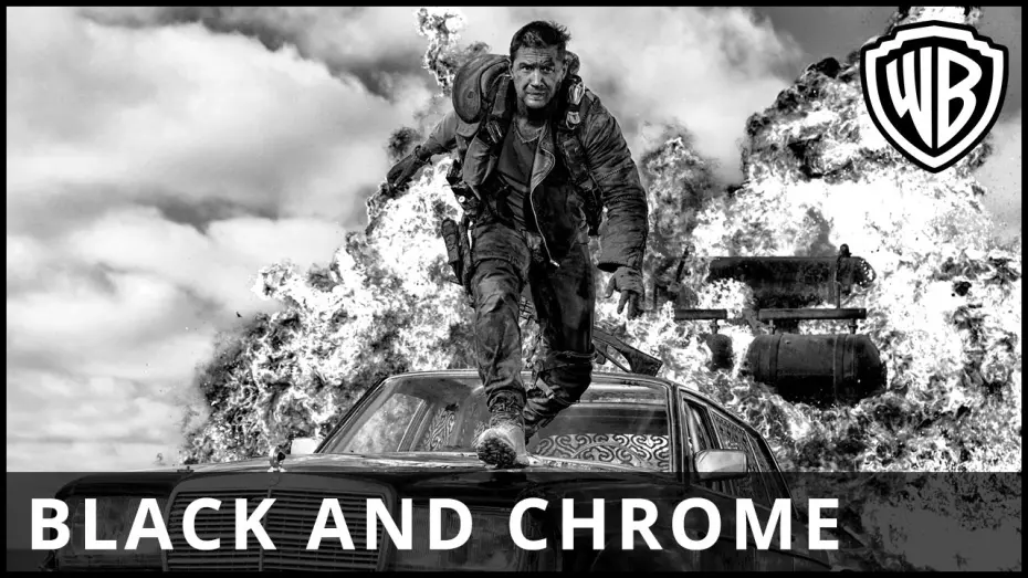 Watch film Mad Max: Fury Road - Black & Chrome Edition | Mad Max: Fury Road - Black and Chrome Trailer - Warner Bros. UK