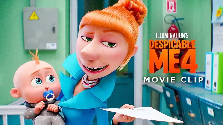 Watch film Despicable Me 4 | Gru And His Family Get New Identities