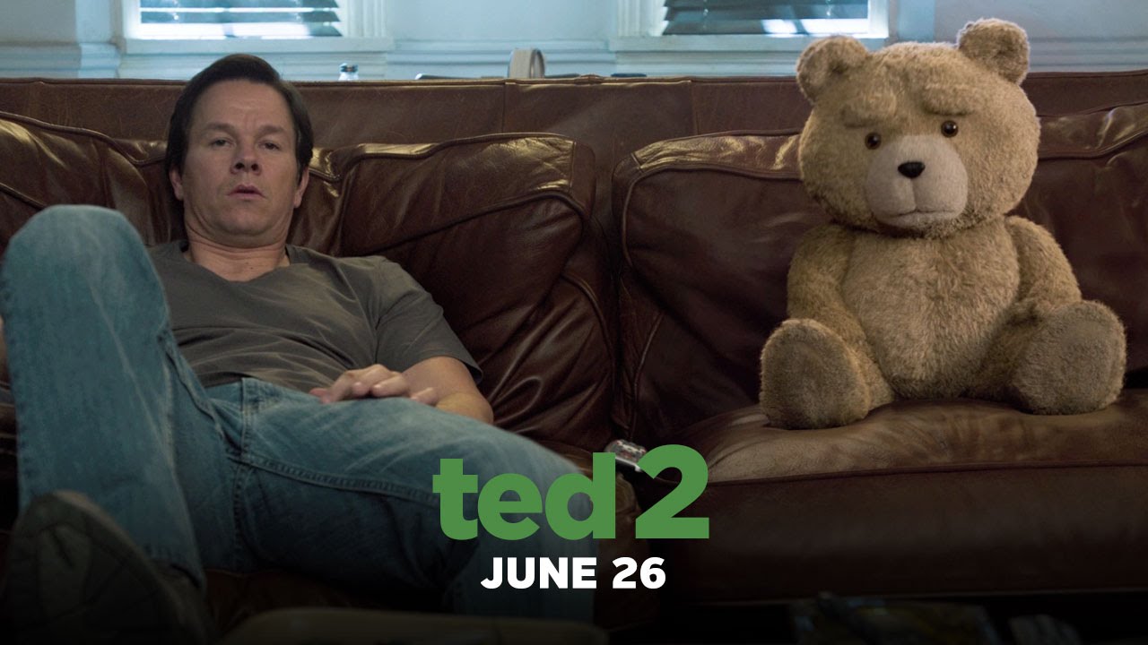 Watch film Ted 2 | Ted 2 - Clip: "‘Ted and John Watch Law and Order" (HD)