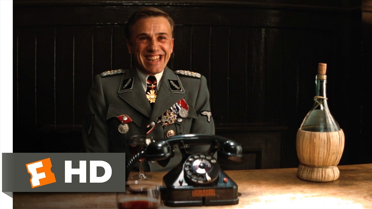 Watch film Inglourious Basterds | Inglourious Basterds (8/9) Movie CLIP - That