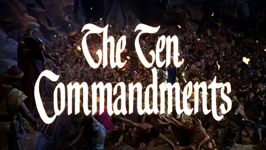 Watch film The Ten Commandments | 1966 Re-Release Trailer