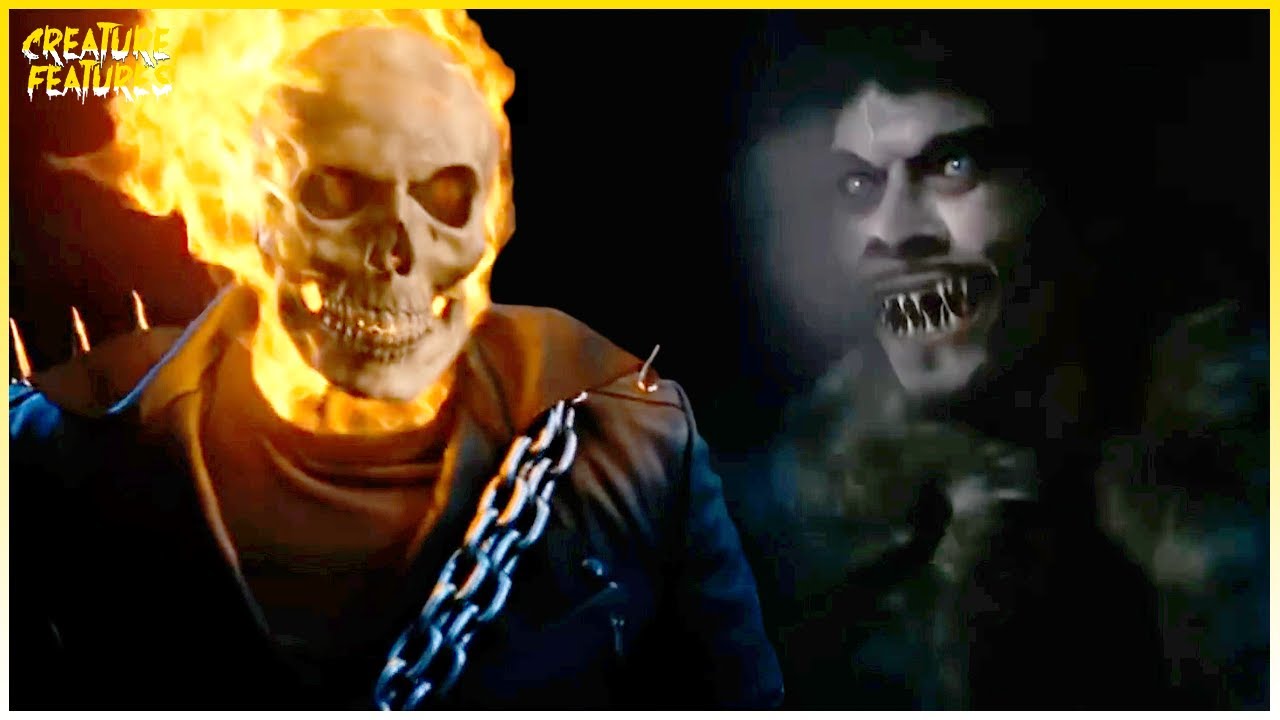 Watch film Ghost Rider | Ghost Rider Fights Abigor