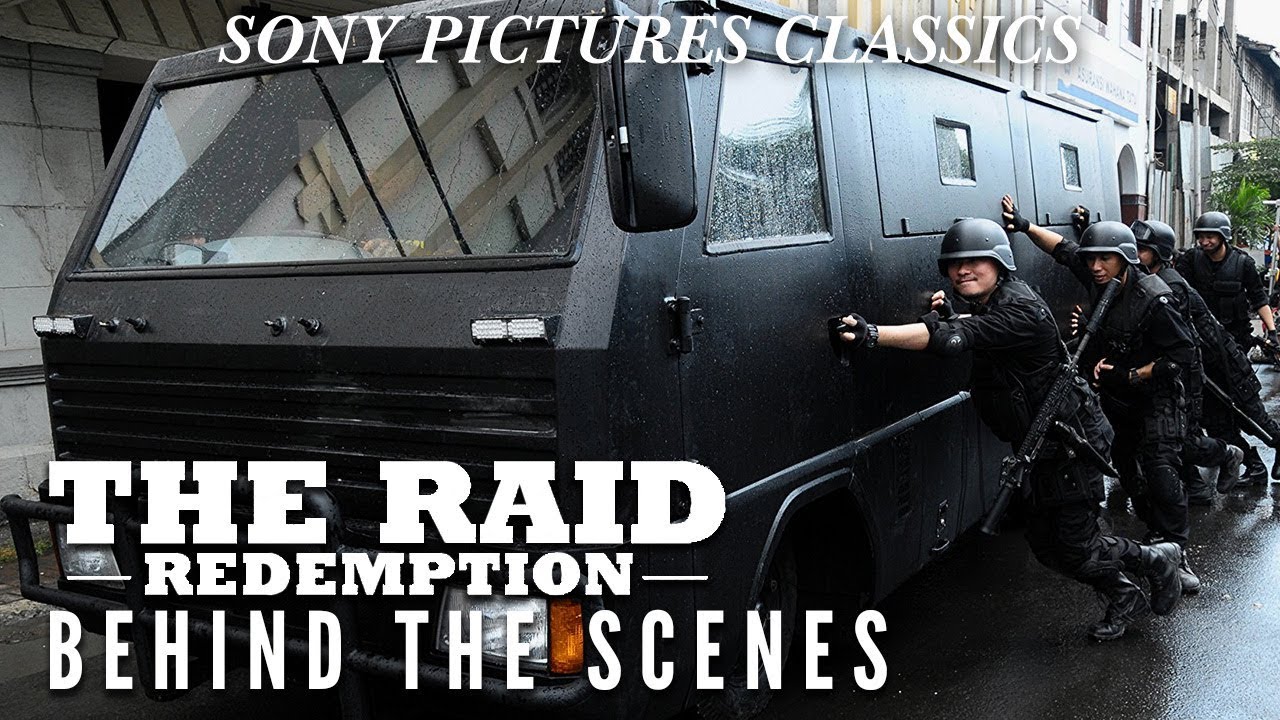 Watch film The Raid | Behind the Scenes