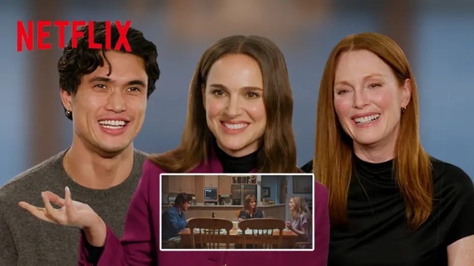 Watch film May December | May December Cast Reacts to their Scenes | Netflix