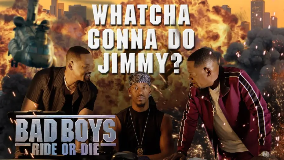 Watch film Bad Boys Ride or Die | Whatcha Gonna Do Jimmy Butler?