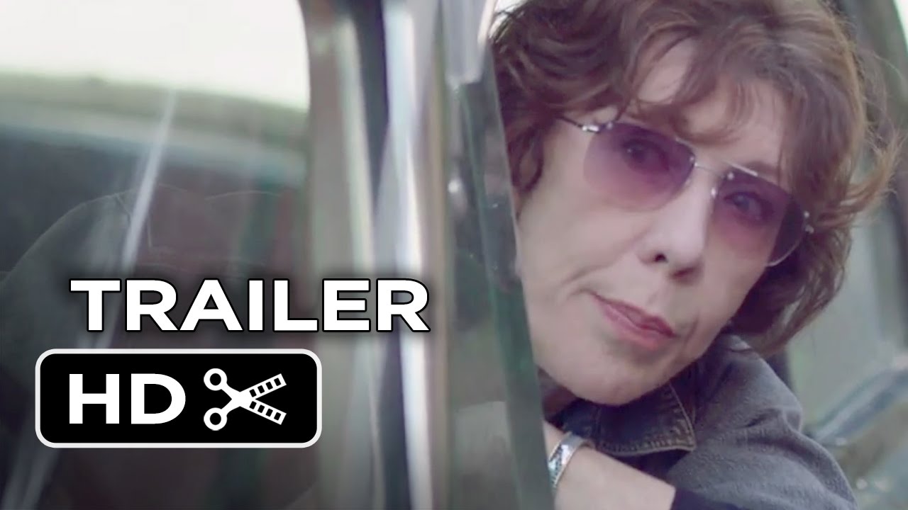 Watch film Grandma | Grandma Official Trailer 1 (2015) - Lily Tomlin, Julie Garner Movie HD