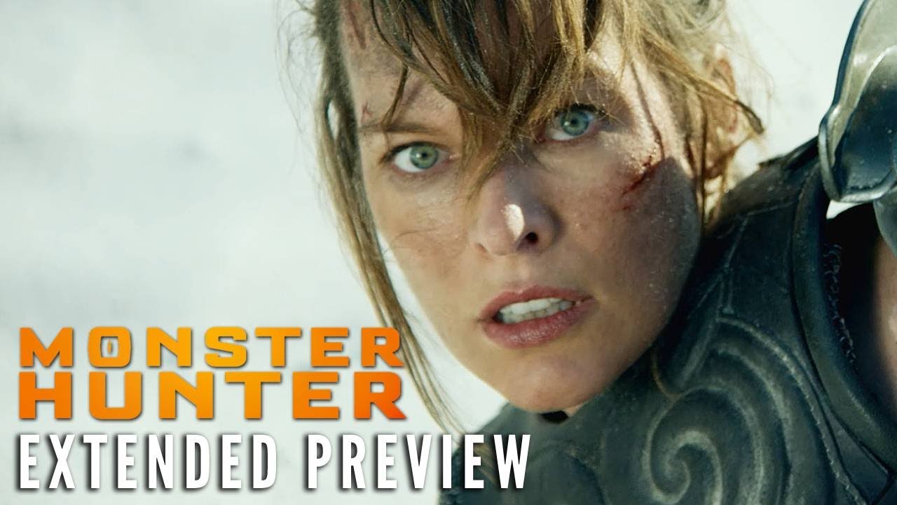 Watch film Monster Hunter | MONSTER HUNTER - Extended Preview | On Digital 2/16