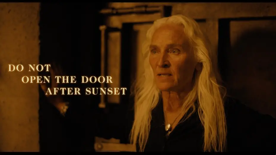 Watch film The Watchers | Rules - Do Not Open The Door After Sunset