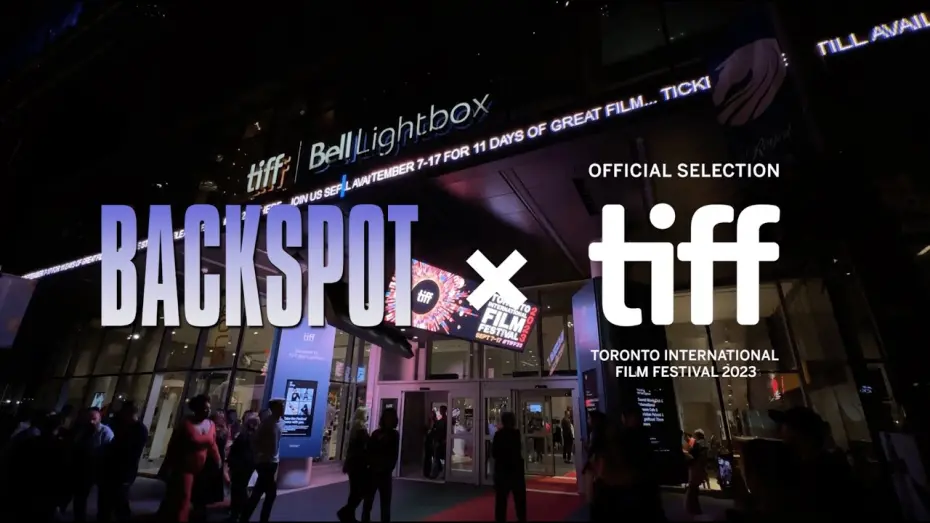 Watch film Backspot | TIFF Premiere Recap Video