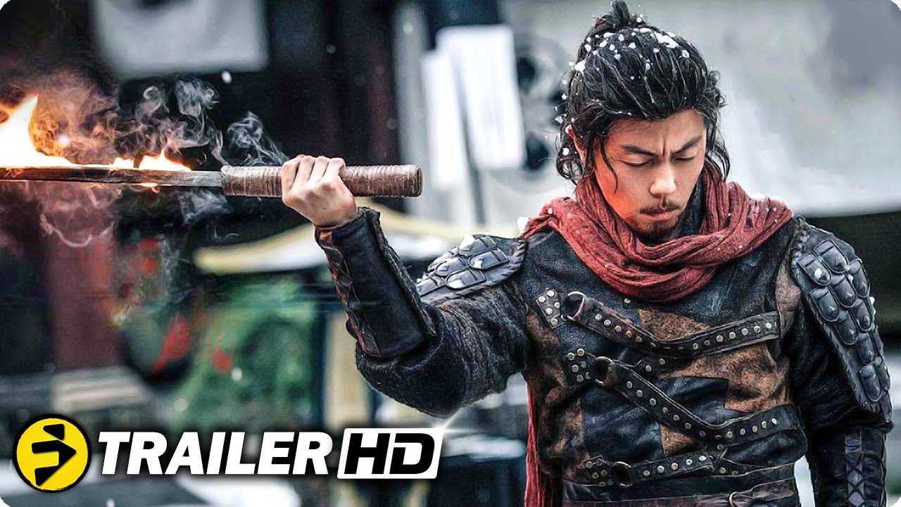 Watch film Eye for an Eye | EYE FOR AN EYE: THE BLIND SWORDSMAN (2023) Trailer | Tse Miu Action Movie