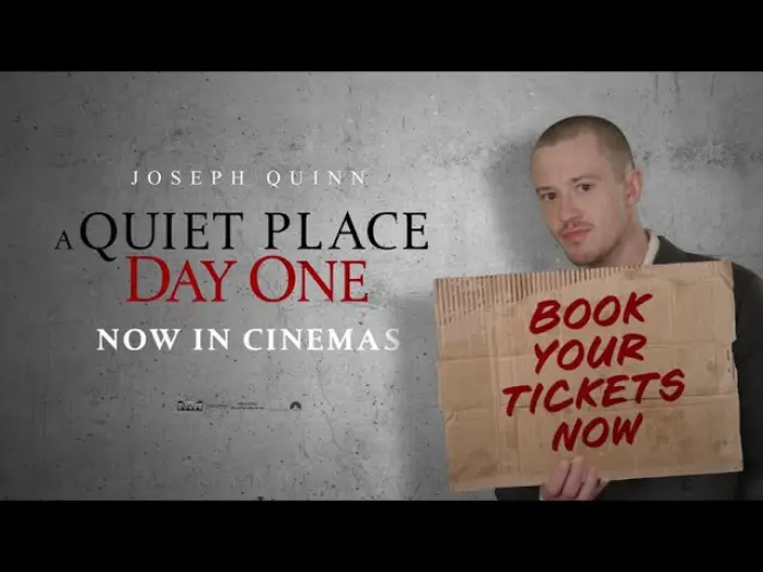 Watch film A Quiet Place: Day One | The rules of survival are simple...