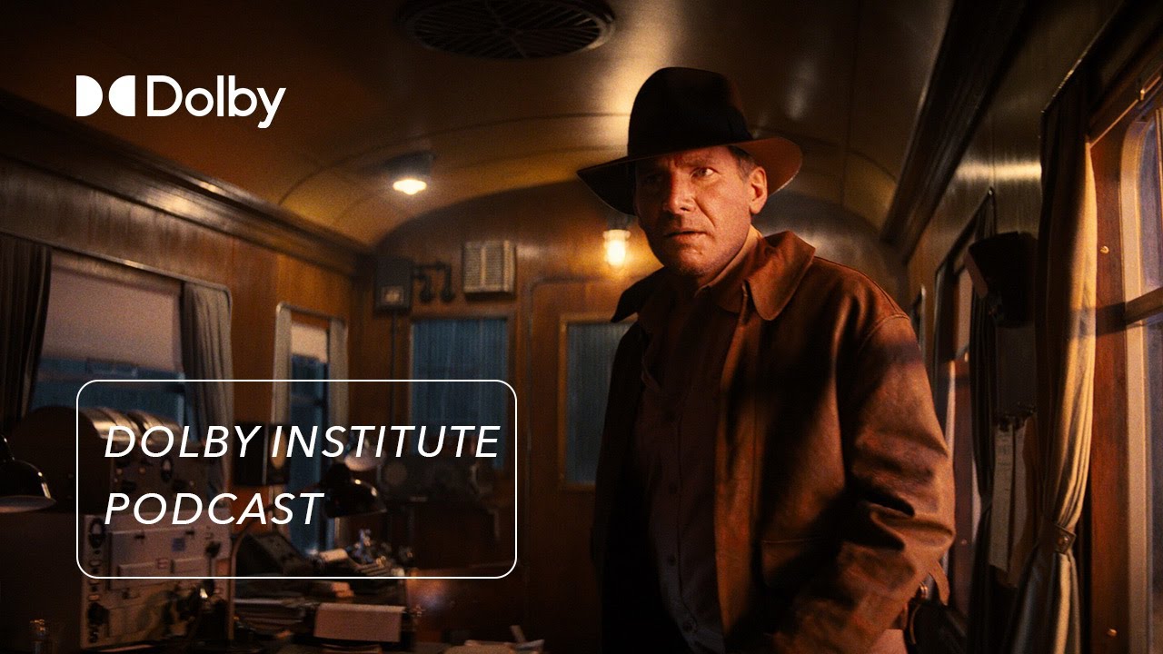 Watch film Indiana Jones and the Dial of Destiny | Cinematographer Phedon Papamichael on the latest Indiana Jones | The #DolbyInstitute Podcast