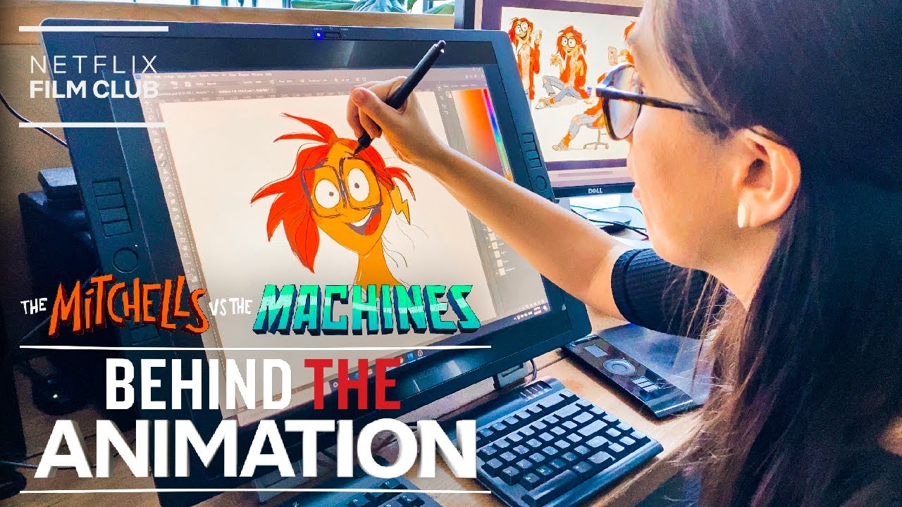 Watch film The Mitchells vs. the Machines | Bringing Katie-Vision to Life