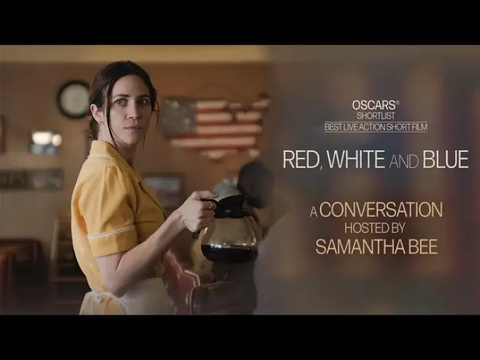 Watch film Red, White and Blue | A Conversation with Samantha Bee (Spoilers Discussed)