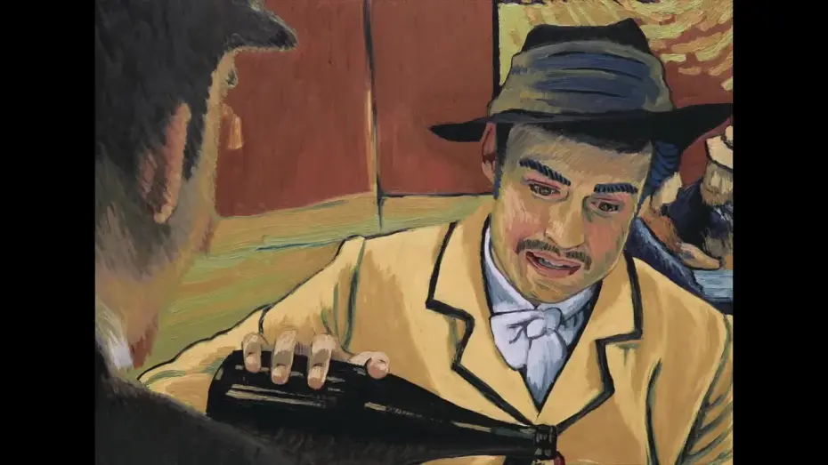 Watch film Loving Vincent | Ван Гог. С любовью, Винсент - Trailer