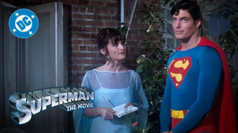 Watch film Superman | DC Super Scenes: Lois Lane Interviews Superman