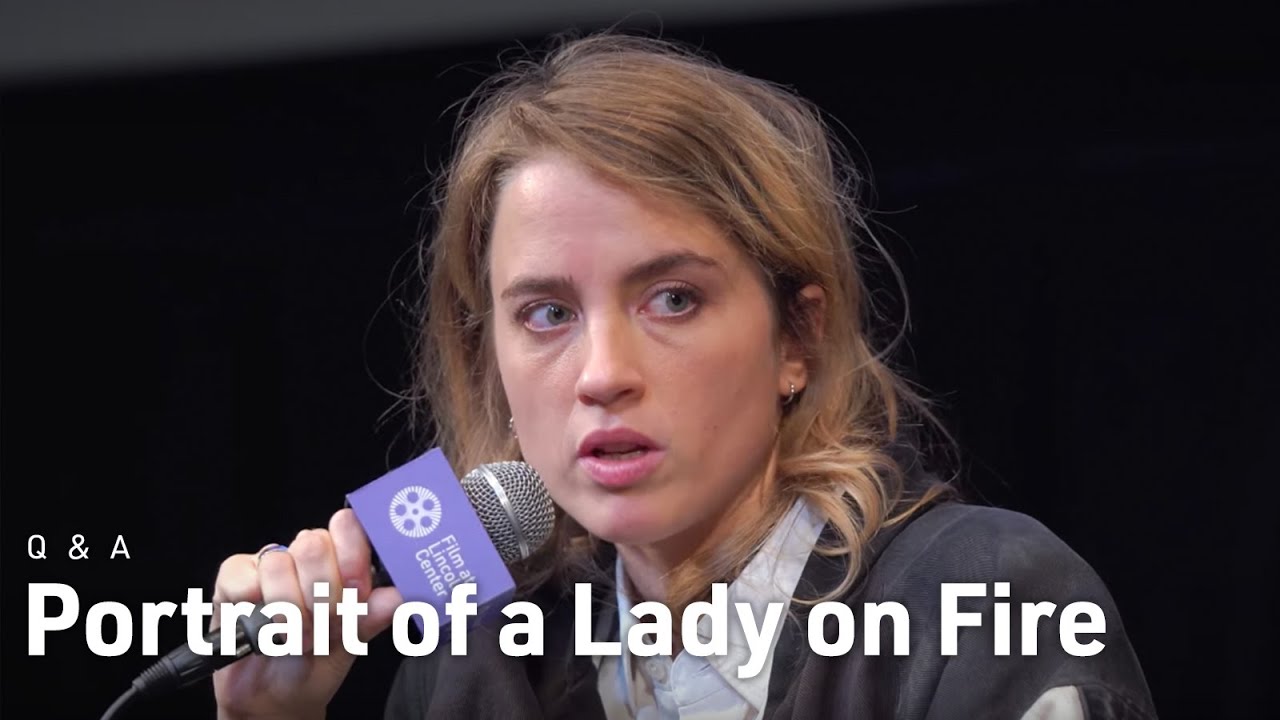 Watch film Portrait of a Lady on Fire | Céline Sciamma, Adèle Haenel & Noémie Merlant on Portrait of a Lady on Fire