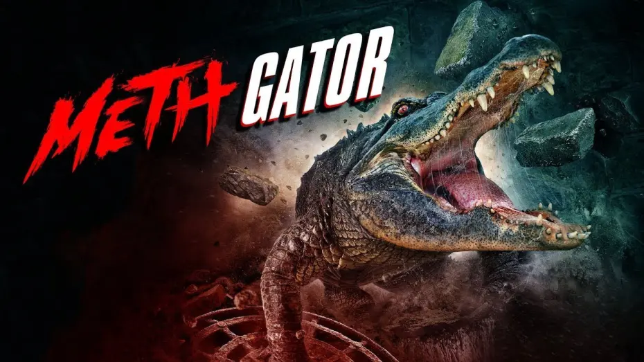 Watch film Attack of the Meth Gator | Meth Gator Official Trailer