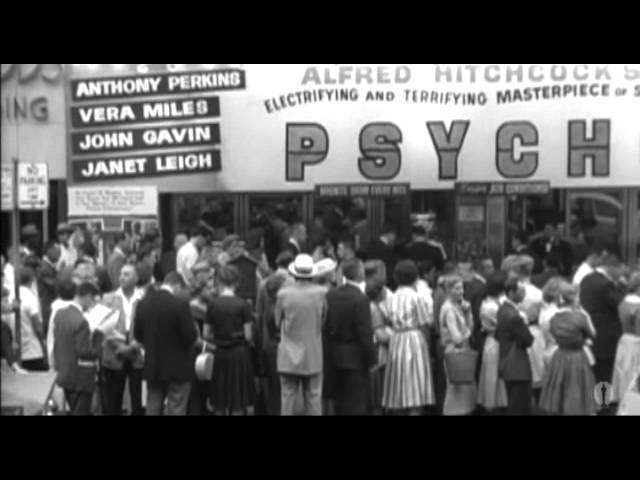 Watch film Psycho | How Hitchcock Got People To See "Psycho"