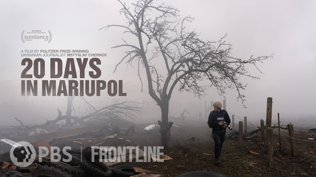 Watch film 20 Days in Mariupol | 20 Days In Mariupol (trailer) | FRONTLINE