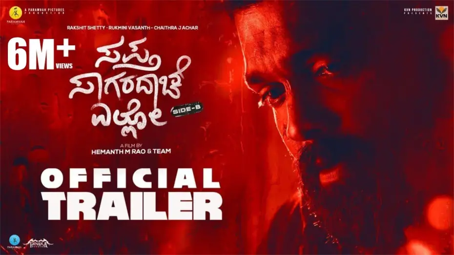 Watch film Sapta Sagaradaache Ello - Side B | Sapta Sagaradaache Ello (Side B) - Official Trailer| Rakshit Shetty, Rukmini, Chaithra | Hemanth Rao