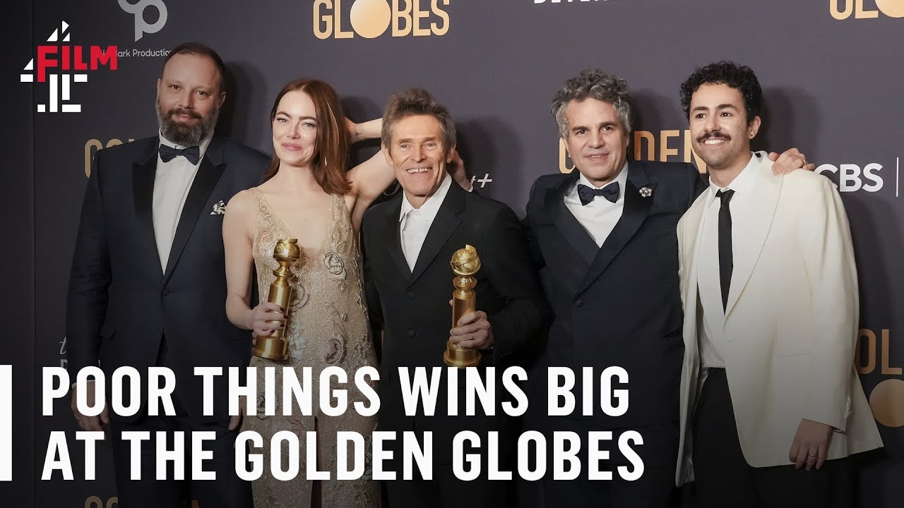 Watch film Poor Things | Poor Things wins Best Picture and Best Female Actor at Golden Globes