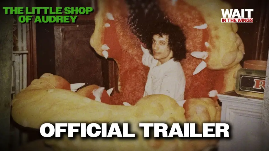 Watch film The Puppet That Ate Off-Broadway: Little Shop of Audrey | The Little Shop of Audrey | Official Trailer (2025)