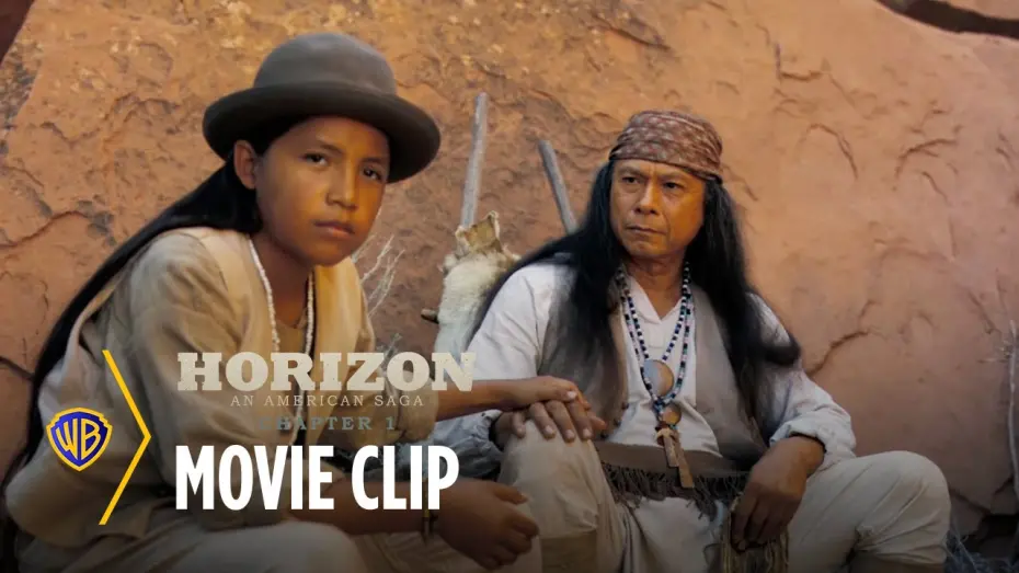 Watch film Horizon: An American Saga - Chapter 1 | Movie Clip - Who He Is